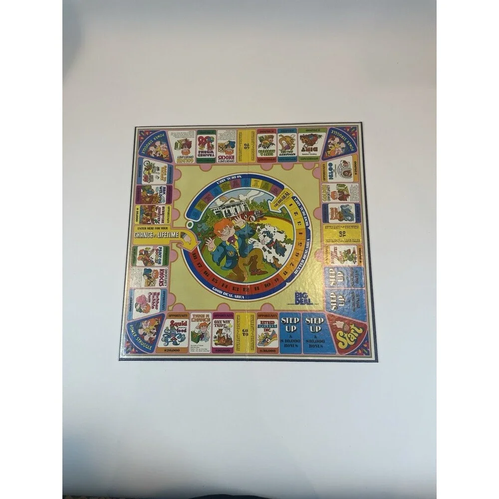 1977 Lakeside Games Big Deal Chance of a Lifetime Board Game Excellent Condition